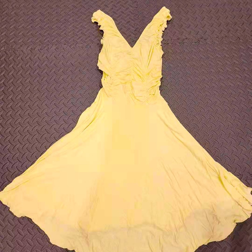 Lapis fashionable sunshine dress (Size S)